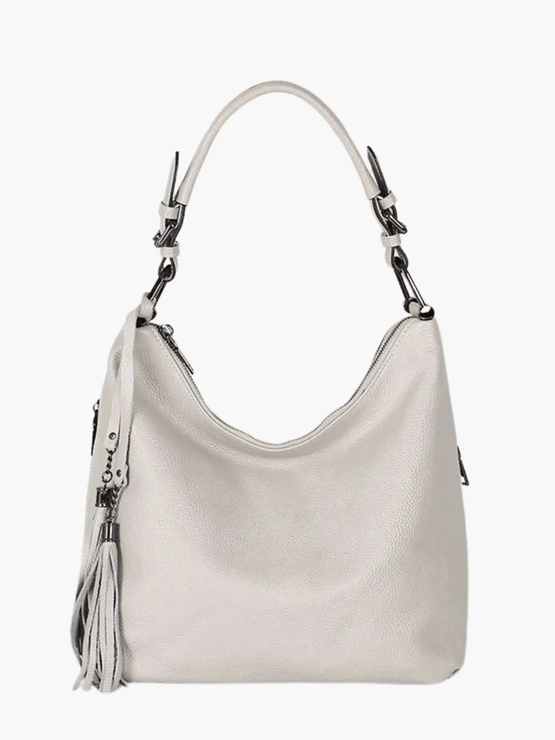 Saskatoon | Roter Leder Hobo Bag