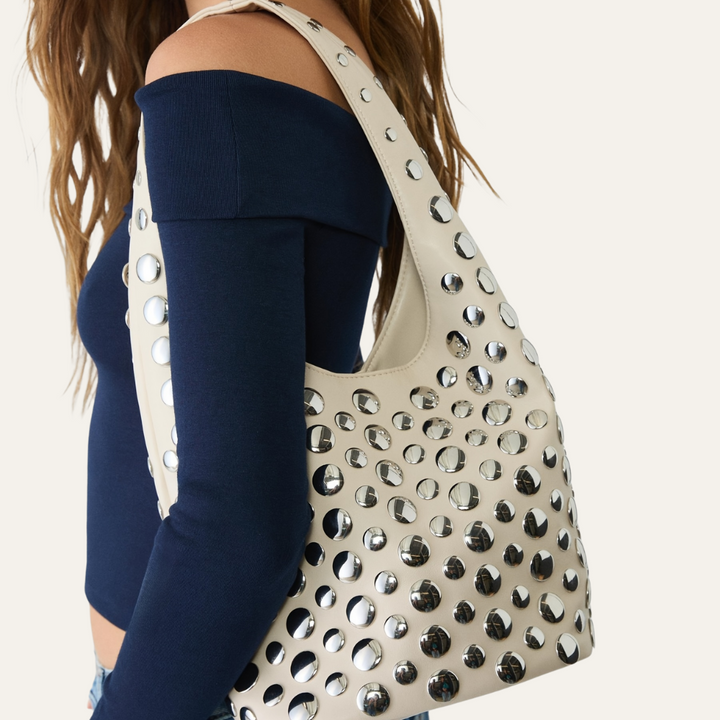 Porto | Punk‑Chic Bucket‑Bag