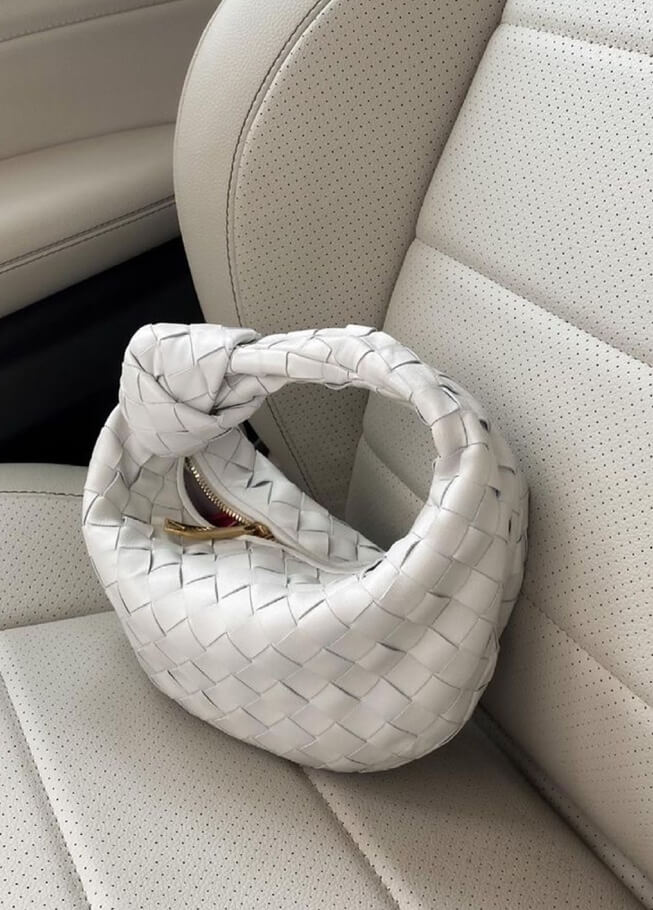 San Antonio | Gewebte Mini‑Tasche Kompakt