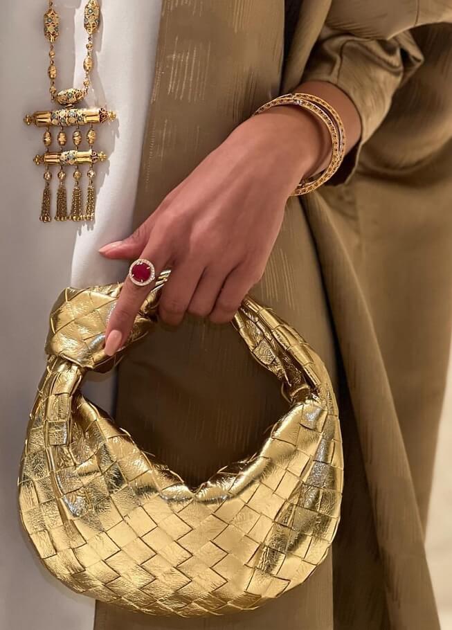 San Antonio | Gewebte Mini‑Tasche Kompakt