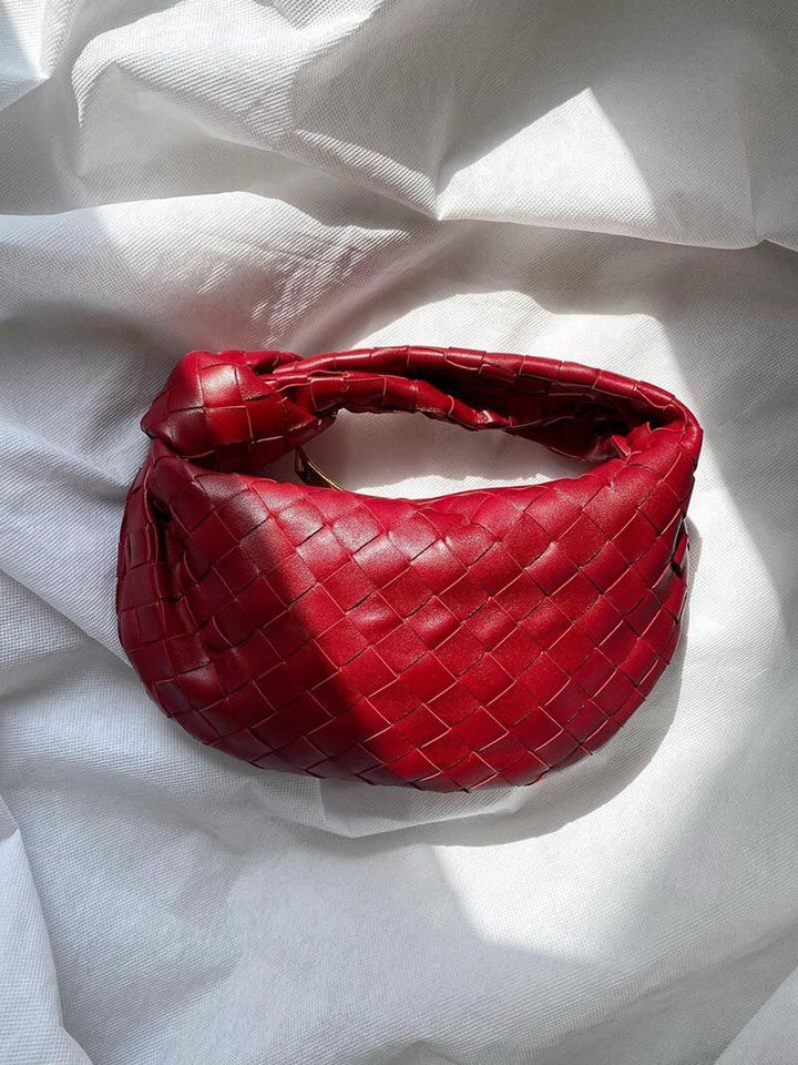 London | Handgewebte Mini-Handtasche