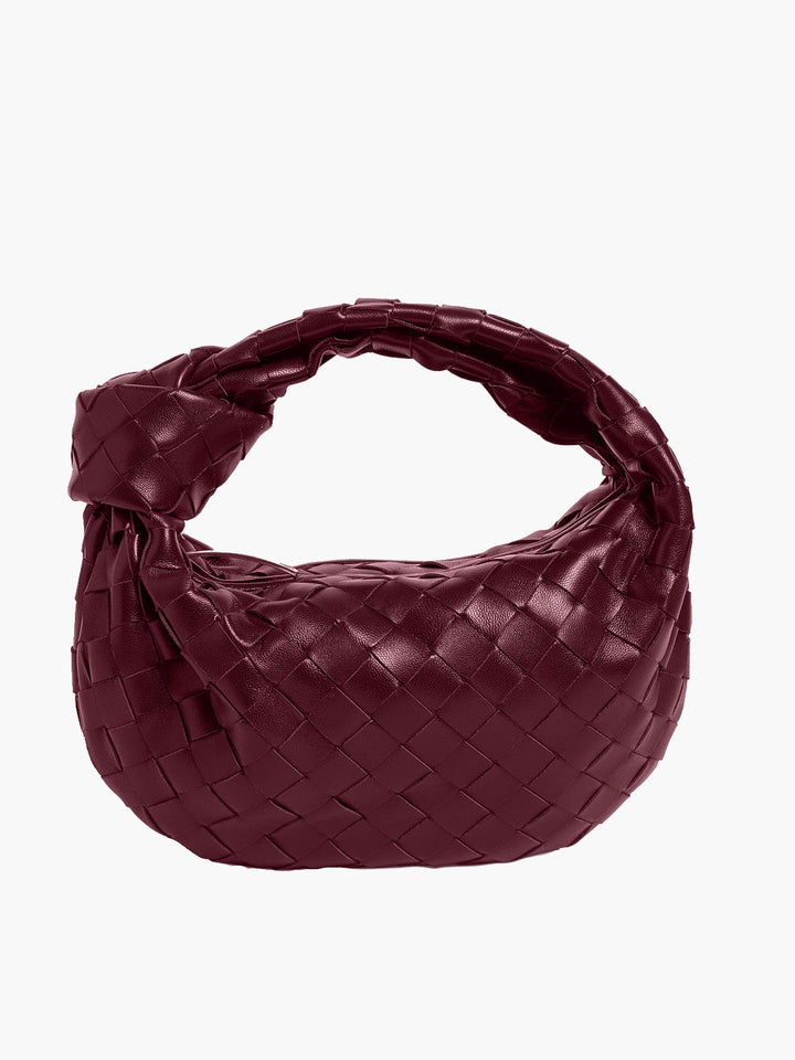 London | Handgewebte Mini-Handtasche