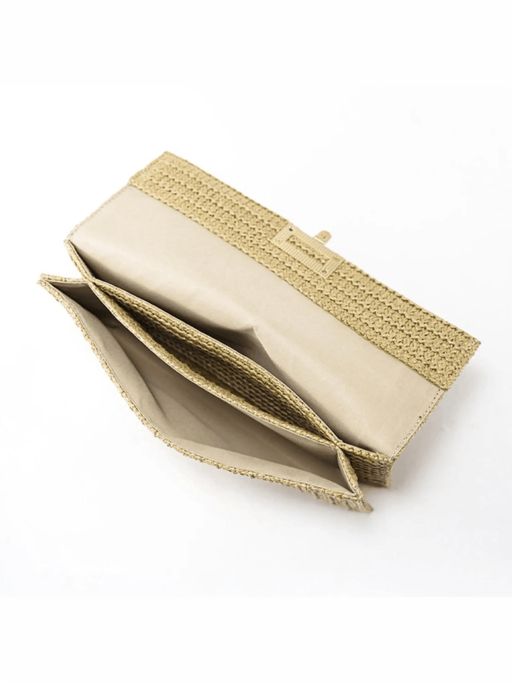 Zomba | Goldene Clutch Abendtasche