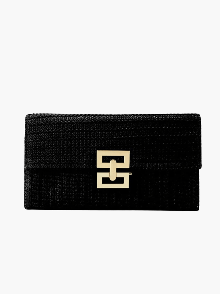 Zomba | Goldene Clutch Abendtasche