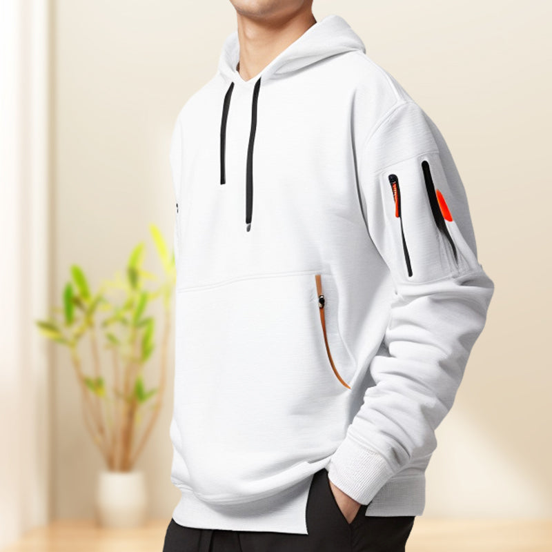 Adrian | Halbzip Hoodie für Herren