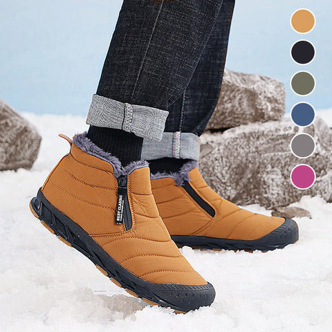 Cullan | Wasserdichte Stiefel mit Kunstfell