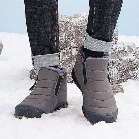 Cullan | Wasserdichte Stiefel mit Kunstfell