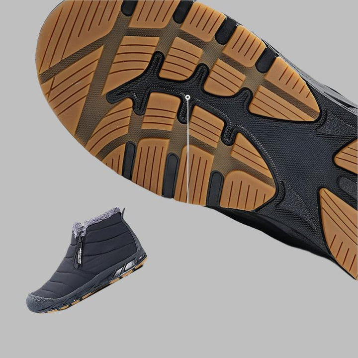 Cullan | Wasserdichte Stiefel mit Kunstfell