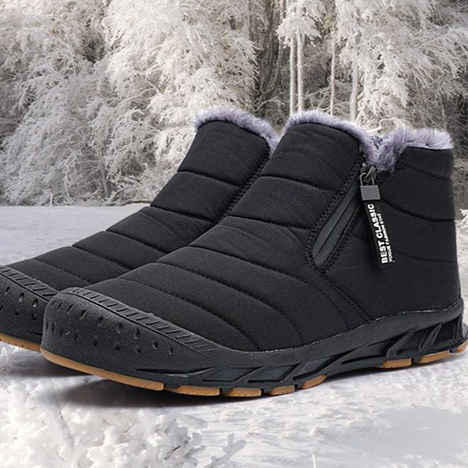 Cullan | Wasserdichte Stiefel mit Kunstfell