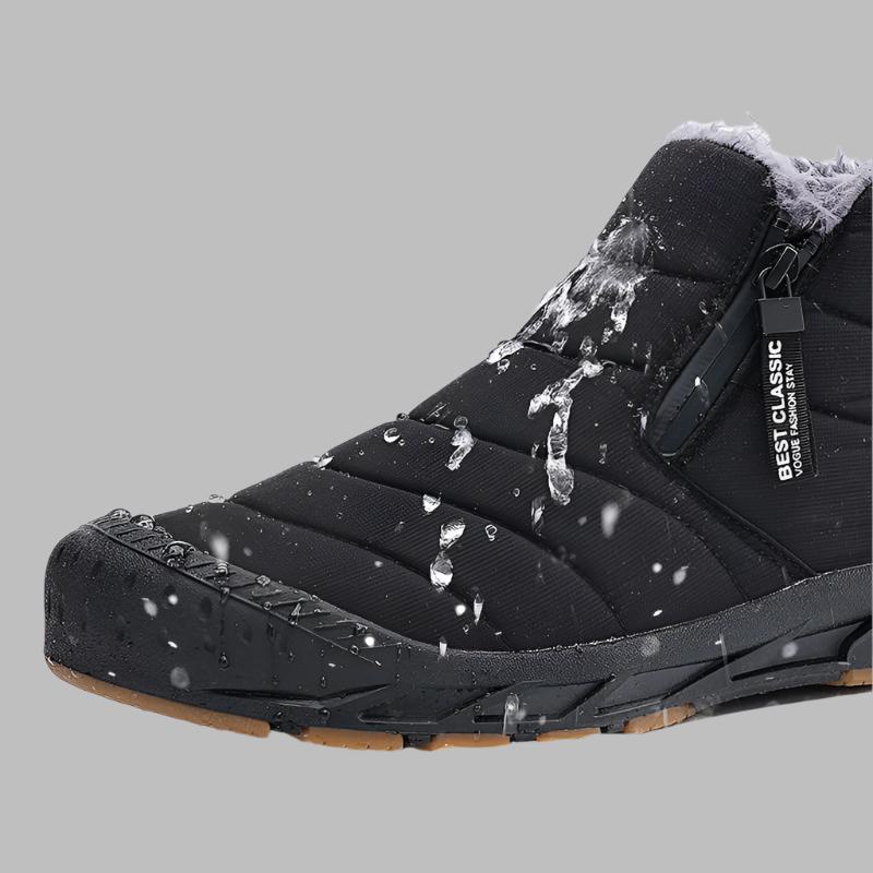 Cullan | Wasserdichte Stiefel mit Kunstfell