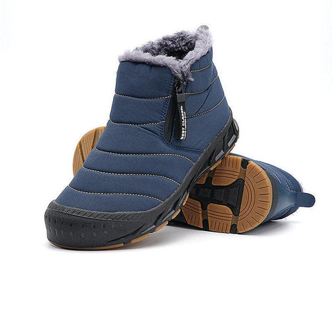 Cullan | Wasserdichte Stiefel mit Kunstfell