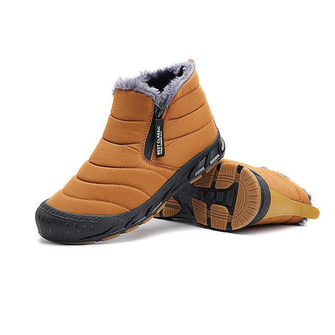Cullan | Wasserdichte Stiefel mit Kunstfell
