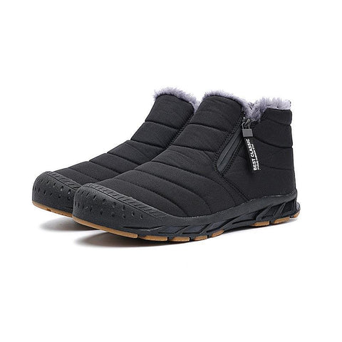 Cullan | Wasserdichte Stiefel mit Kunstfell