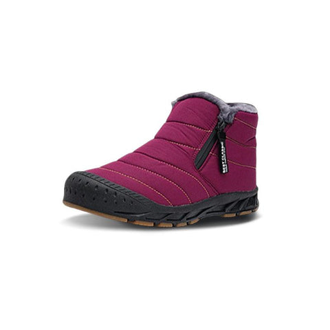 Cullan | Wasserdichte Stiefel mit Kunstfell
