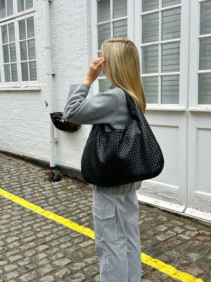 Cobija | Geflochtene Eleganz Handtasche