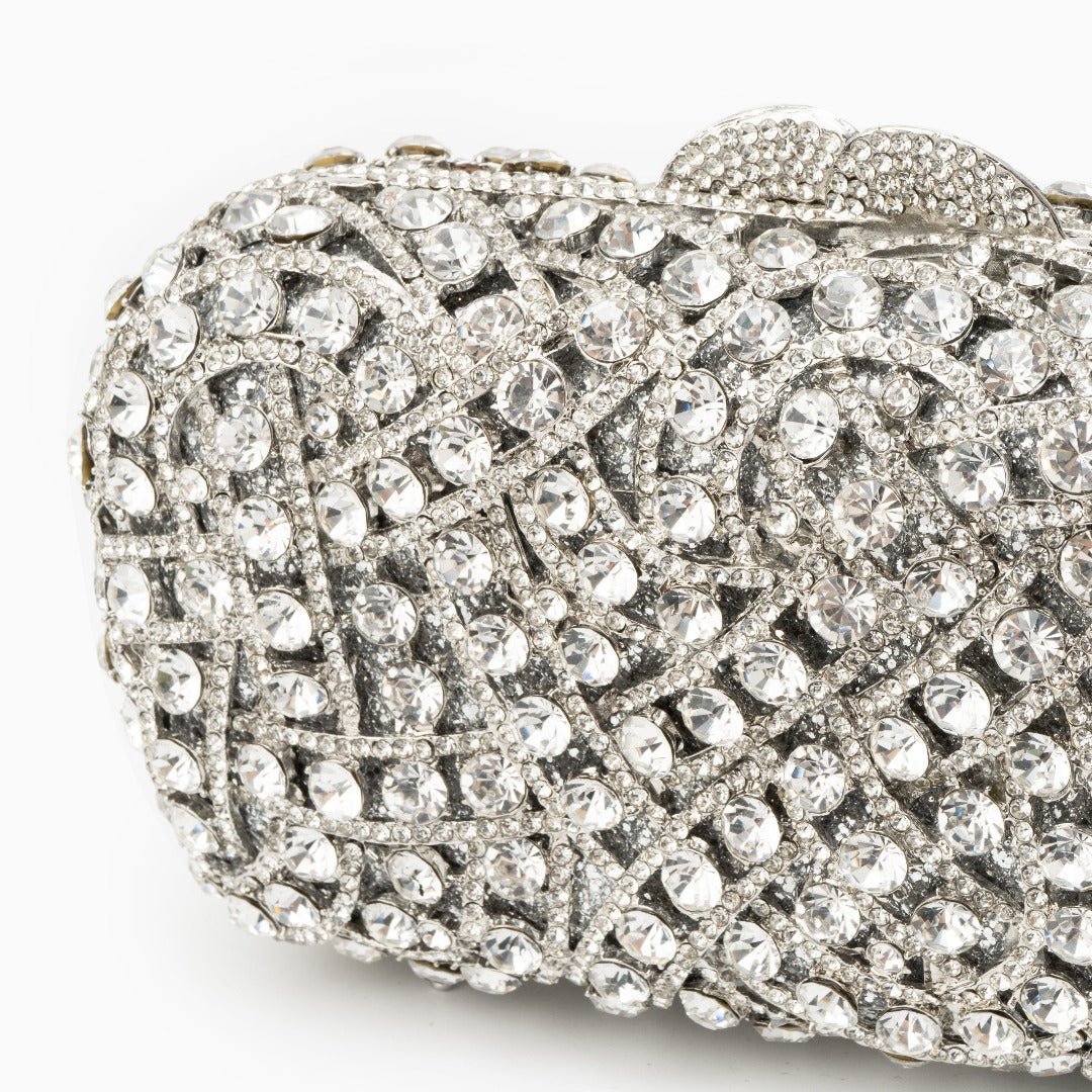 Bucaramanga | Glitzernde Kristall‑Evening‑Clutch