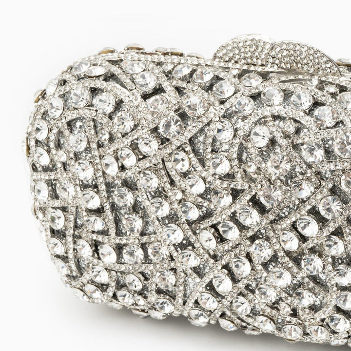 Bucaramanga | Glitzernde Kristall‑Evening‑Clutch