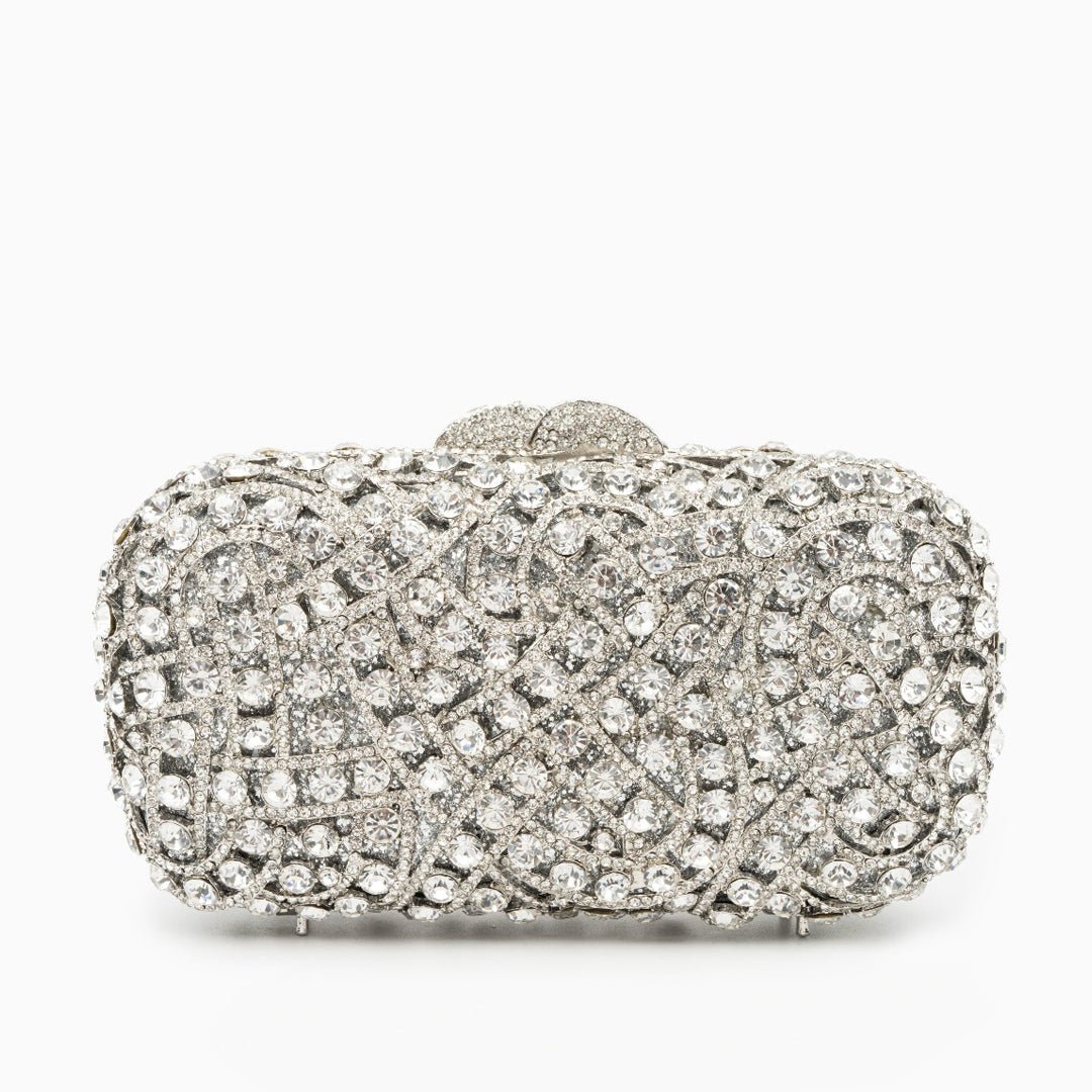 Bucaramanga | Glitzernde Kristall‑Evening‑Clutch