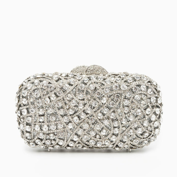Bucaramanga | Glitzernde Kristall‑Evening‑Clutch
