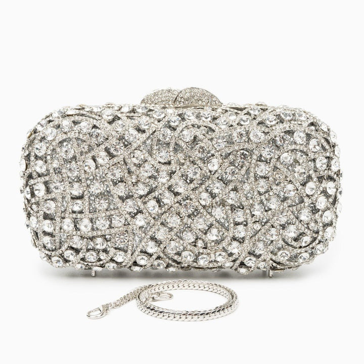 Bucaramanga | Glitzernde Kristall‑Evening‑Clutch