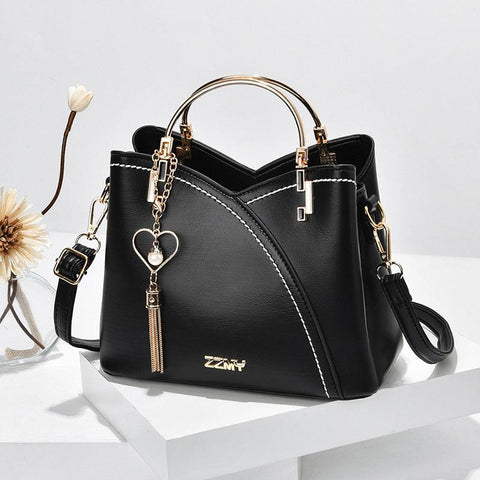 Montreal | Luxus‑Leder‑Damentasche