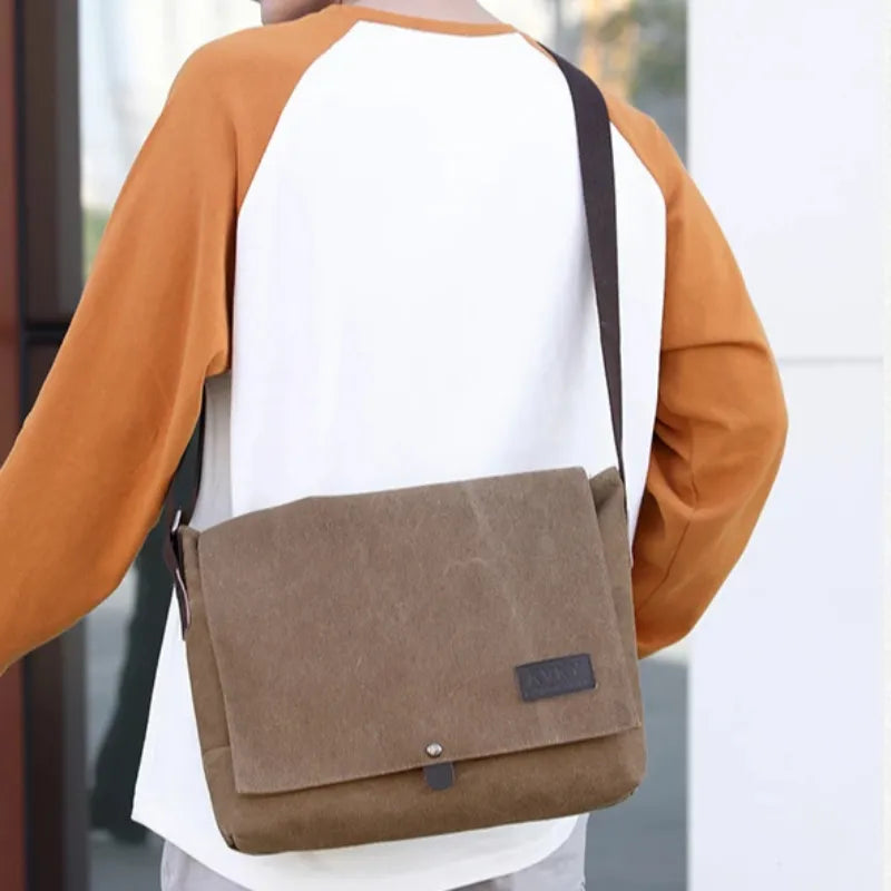 Perth | Großer Nylon-Laptoptasche