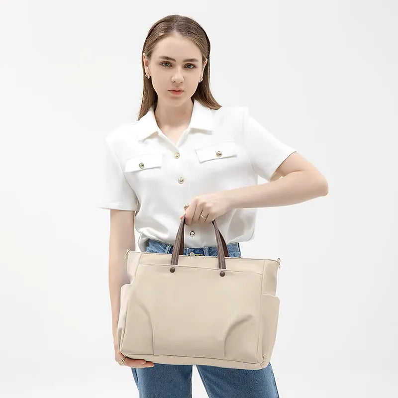Mendoza | Elegante Laptoptasche mit Schulterriemen