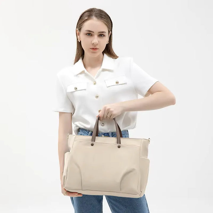 Mendoza | Elegante Laptoptasche mit Schulterriemen