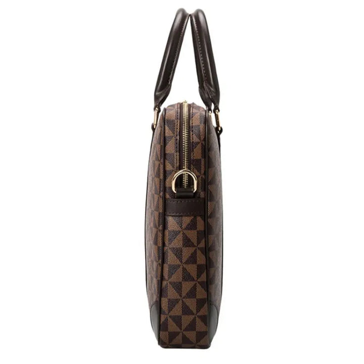 Nagoya | Echtleder-Laptoptasche mit schulterriemen