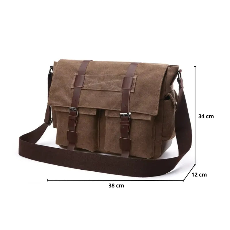 Tunis | Robuste Cartable‑Laptoptasche