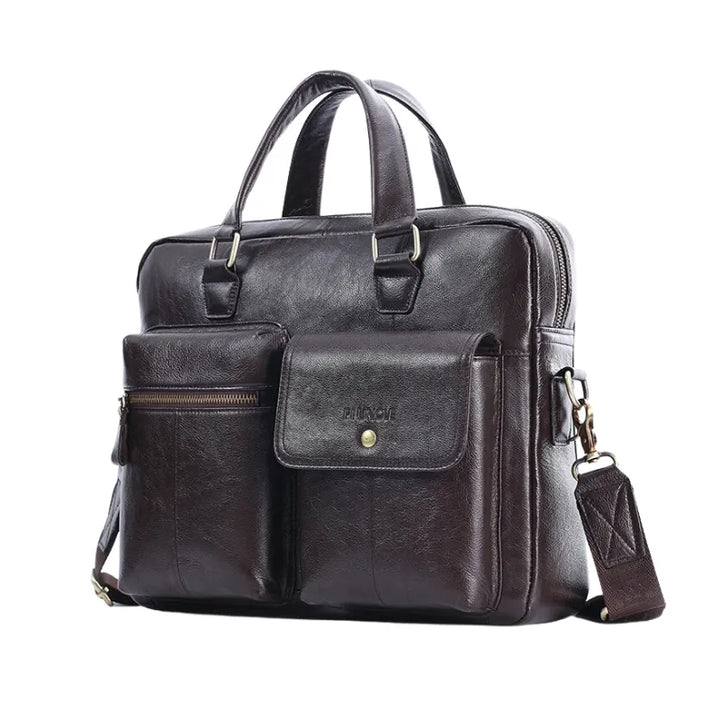 Muscat | Herren-Laptoptasche echtes Leder