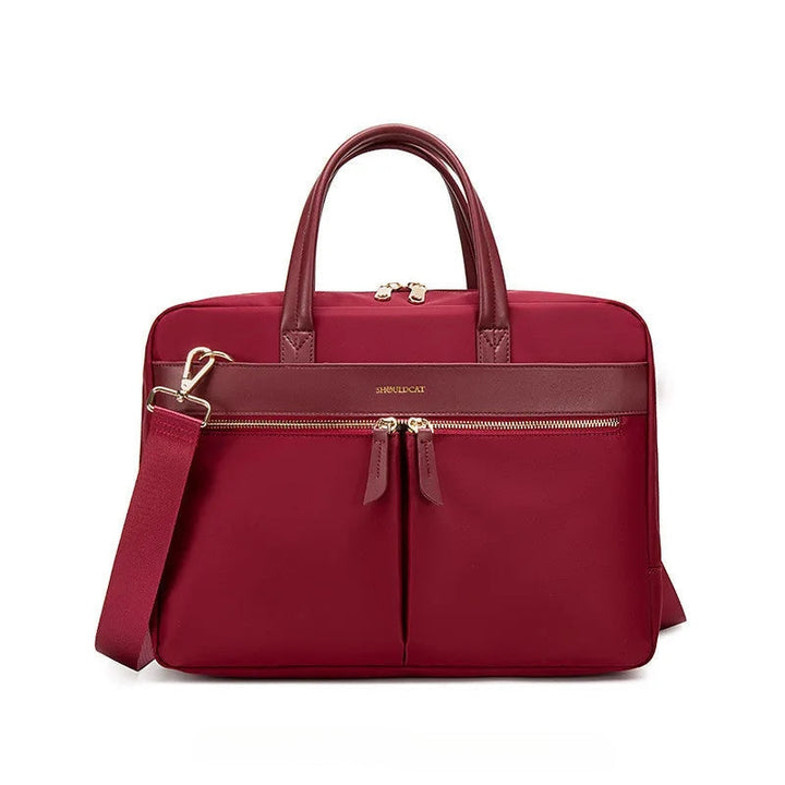 Bogota | Leichte Laptoptasche mit Fächern