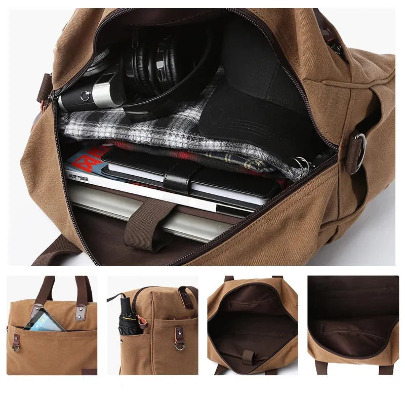 Kolkata | Robuste Nylon-Laptoptasche