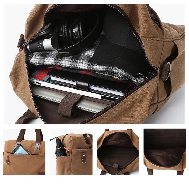 Kolkata | Robuste Nylon-Laptoptasche