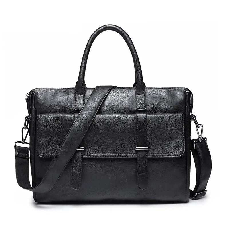 Kathmandu | Elegante Laptop‑Sacoche aus Kunstleder