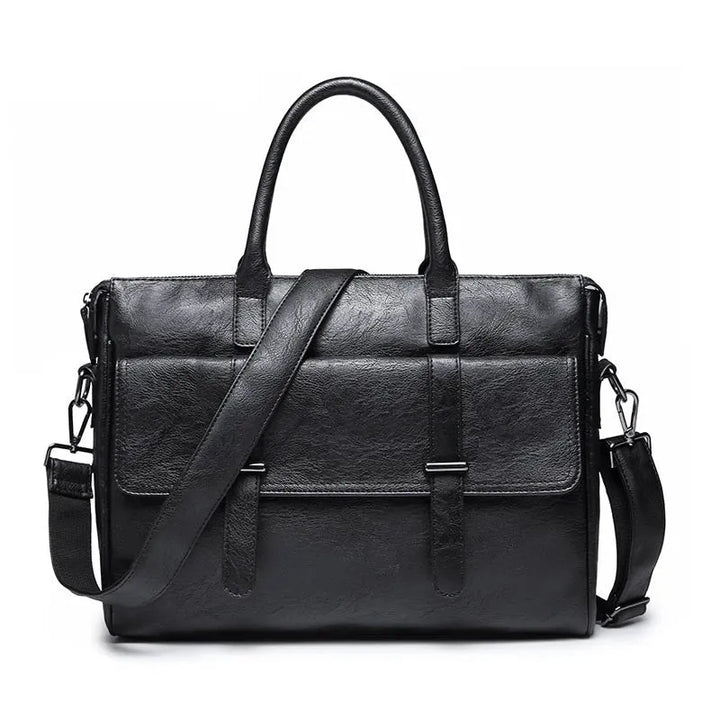 Kathmandu | Elegante Laptop‑Sacoche aus Kunstleder