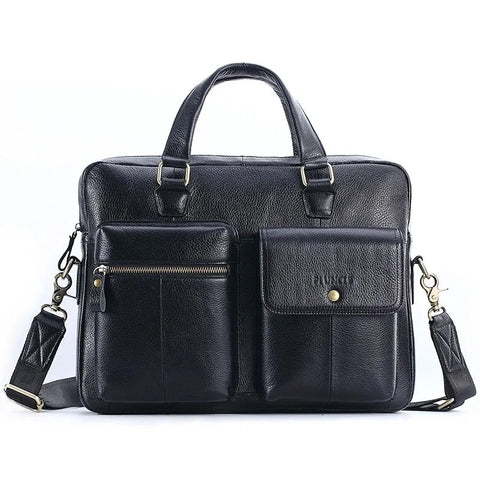 Muscat | Herren-Laptoptasche echtes Leder