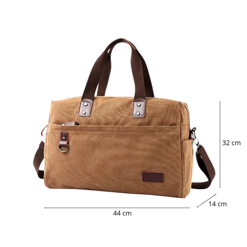 Kolkata | Robuste Nylon-Laptoptasche