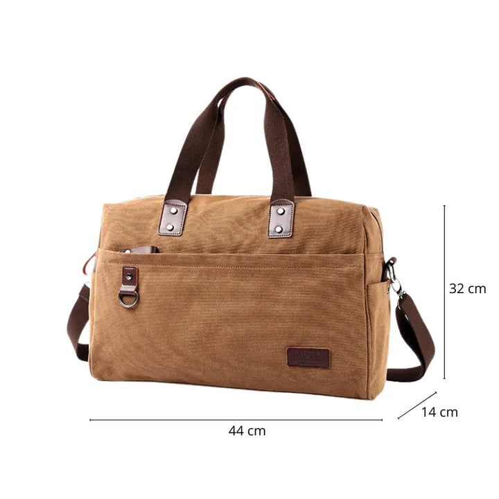 Kolkata | Robuste Nylon-Laptoptasche