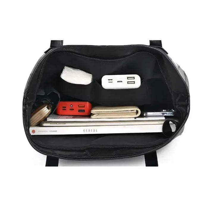 Jeddah | Leichte Damen-Laptoptasche aus Kunstleder