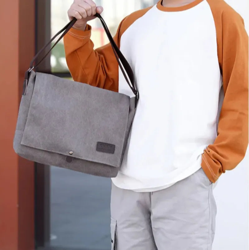 Perth | Großer Nylon-Laptoptasche