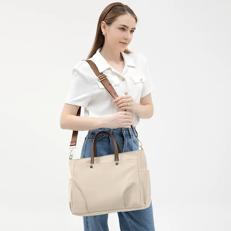 Mendoza | Elegante Laptoptasche mit Schulterriemen