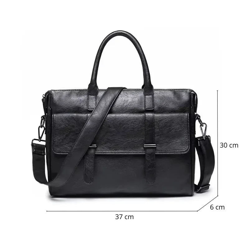 Kathmandu | Elegante Laptop‑Sacoche aus Kunstleder