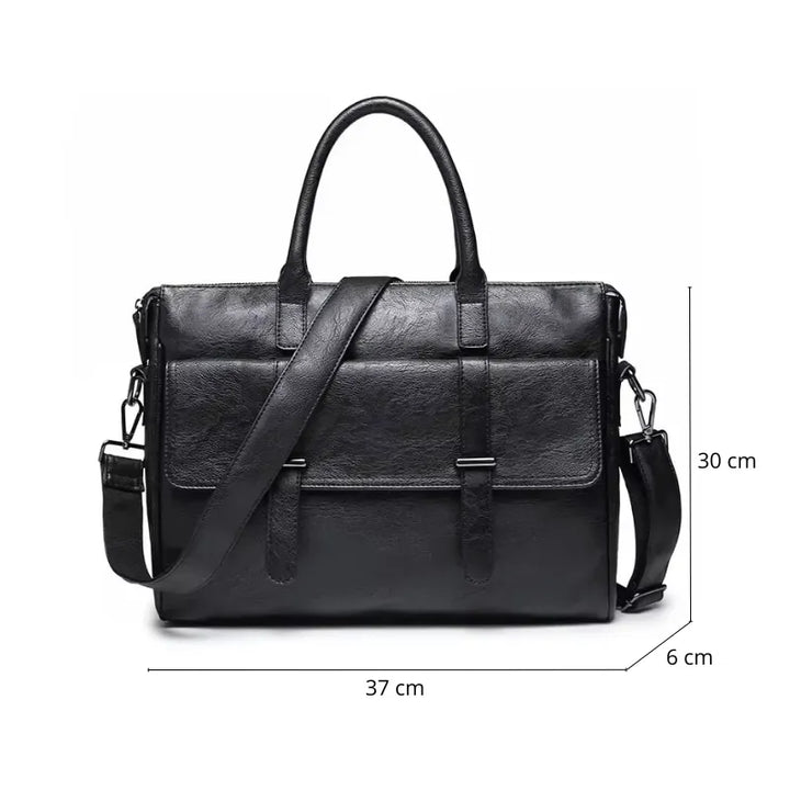 Kathmandu | Elegante Laptop‑Sacoche aus Kunstleder