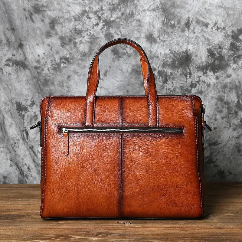 Colombo | Edle Laptoptasche aus Leder