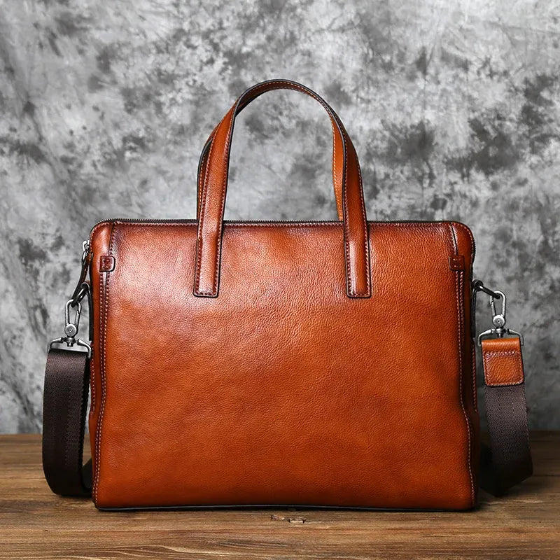 Colombo | Edle Laptoptasche aus Leder