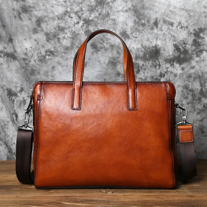 Colombo | Edle Laptoptasche aus Leder