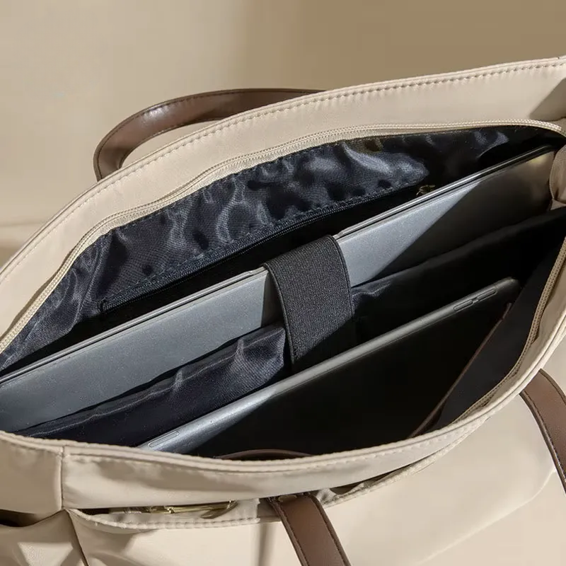 Mendoza | Elegante Laptoptasche mit Schulterriemen