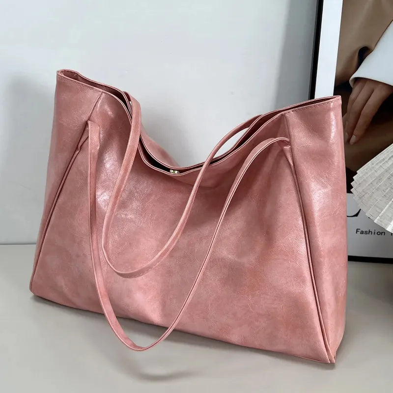 Surabaya | Rote Laptoptasche aus Kunstleder