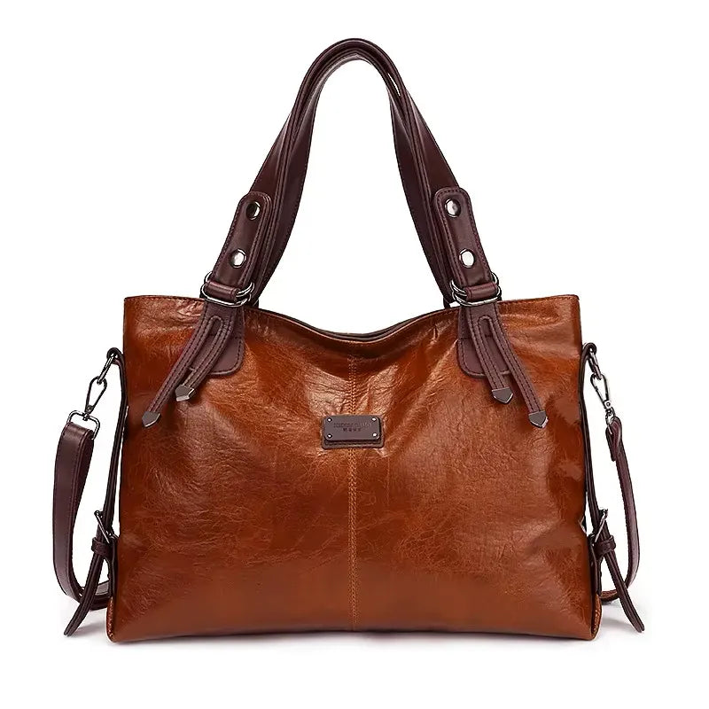 Bandung | Vintage Kunstleder Business‑Bag